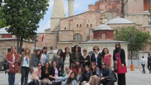 The 2014 Study Trip to Istanbul 