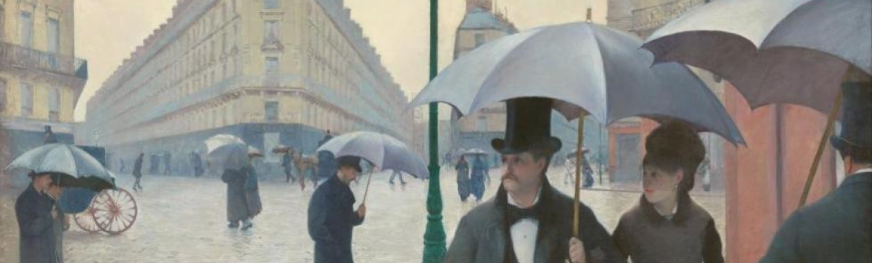 gustave caillebotte paris street rainy day