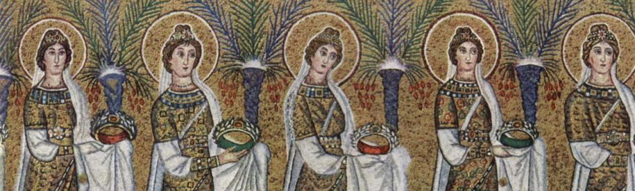 Ravenna Procession of the Holy Virgins and Martyrs